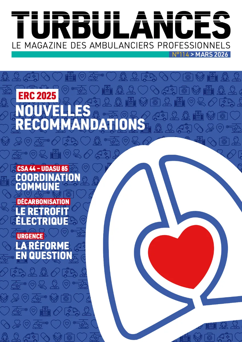 Couverture du magazine Turbulances