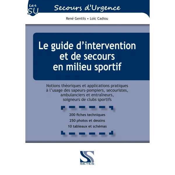 Le guide d'intervention et de secours en milieu sportif
