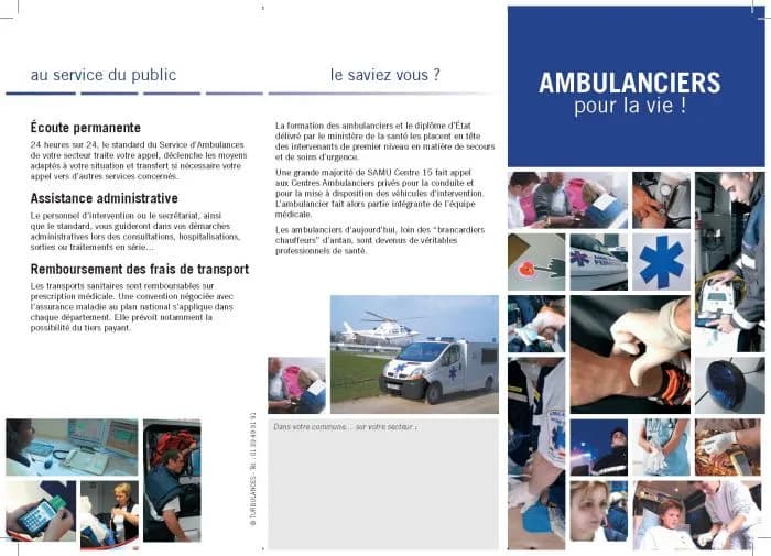 Dépliants à partir de 4