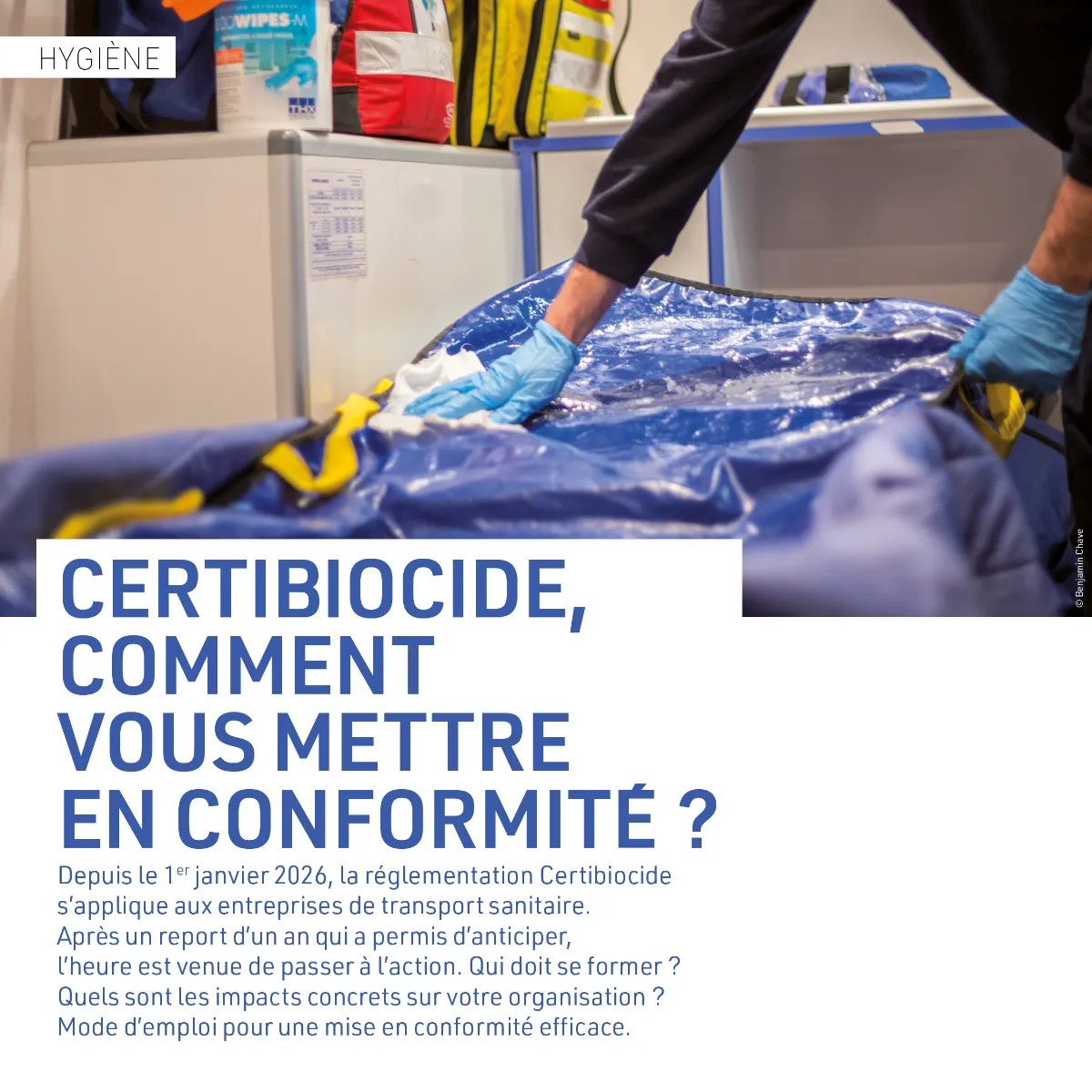 CERTIBIOCIDE, COMMENT VOUS METTRE EN CONFORMITÉ ?